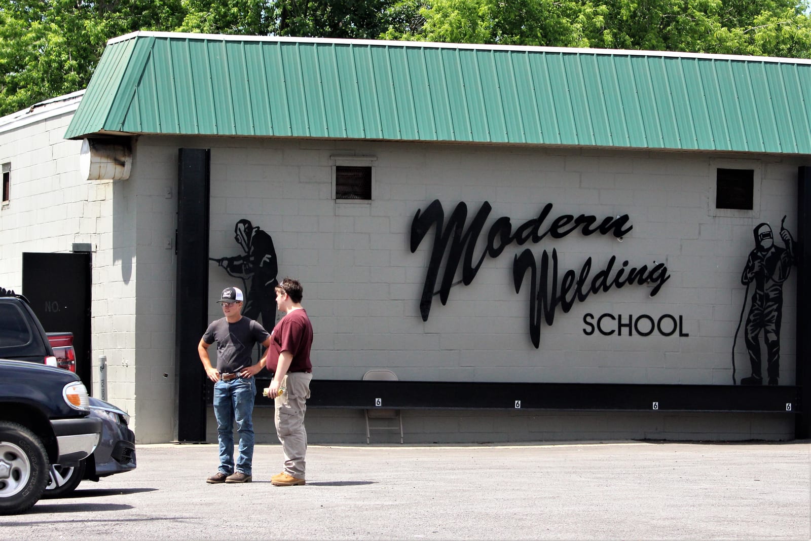 The exterior of the Modern Welding School in Schenectady, New York